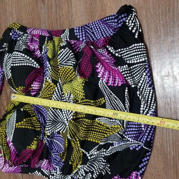 (18) Upstream Tropical Halter Coastal Ocean Beach Swimwear Swim Water Resortwear - Picture 4 of 10